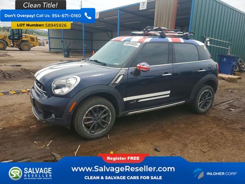 Used 2016 MINI Cooper Countryman S AWD/4WD image 1