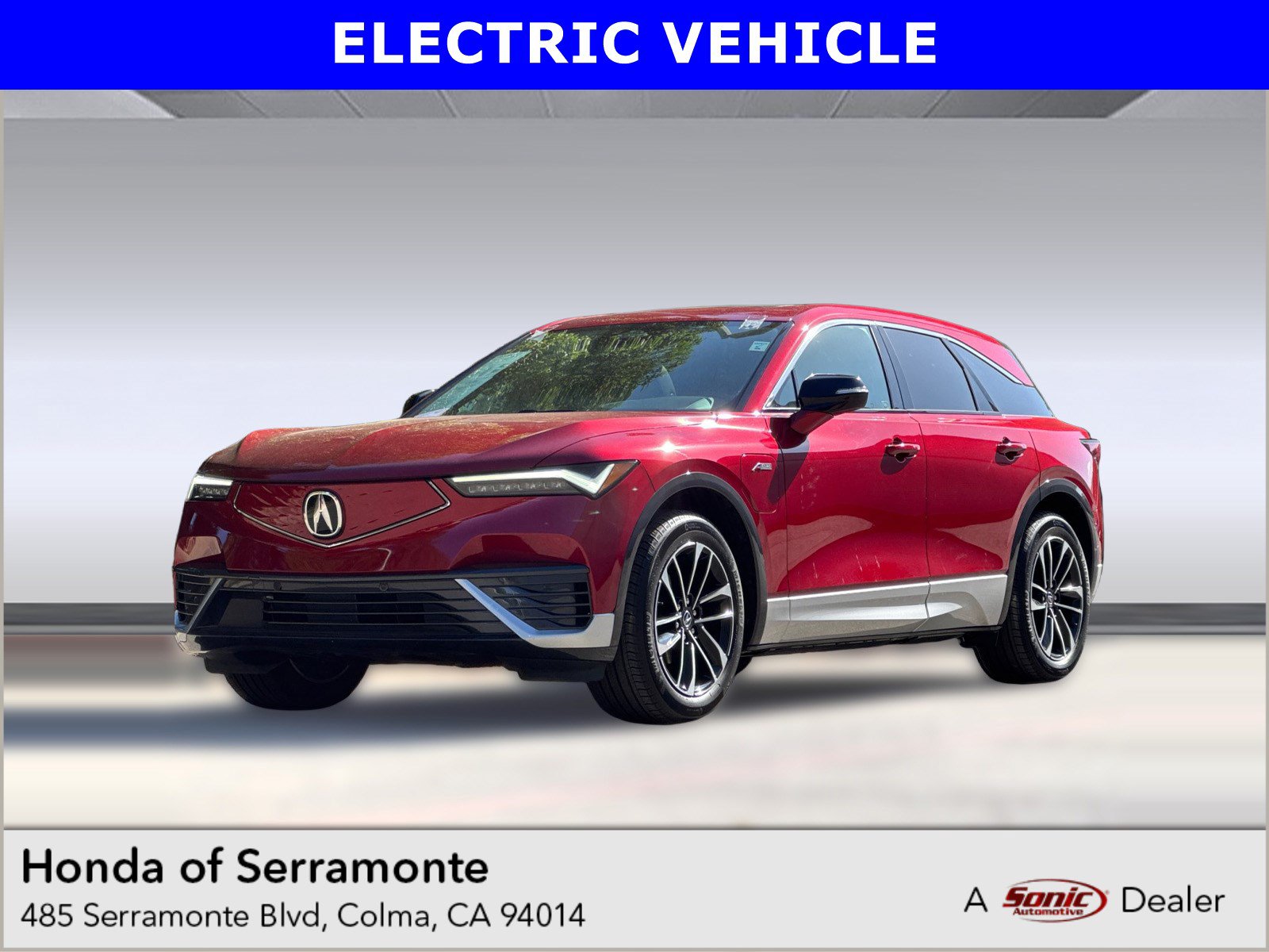 Used 2024 Acura ZDX A-Spec RWD image 1