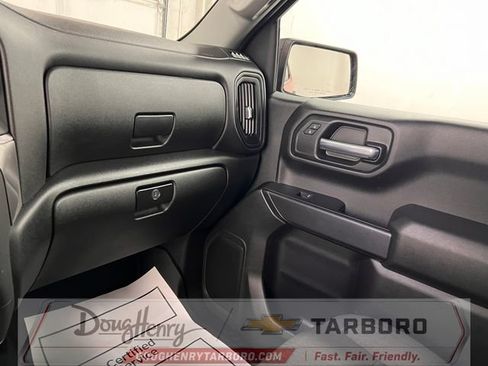 Used 2025 Chevrolet Silverado 1500 Custom w/ Turbomax Blackout Package AWD/4WD image 44