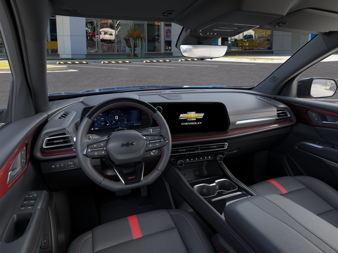 New 2027 Chevrolet Traverse RS w/ LPO, Floor Liner Package FWD image 16