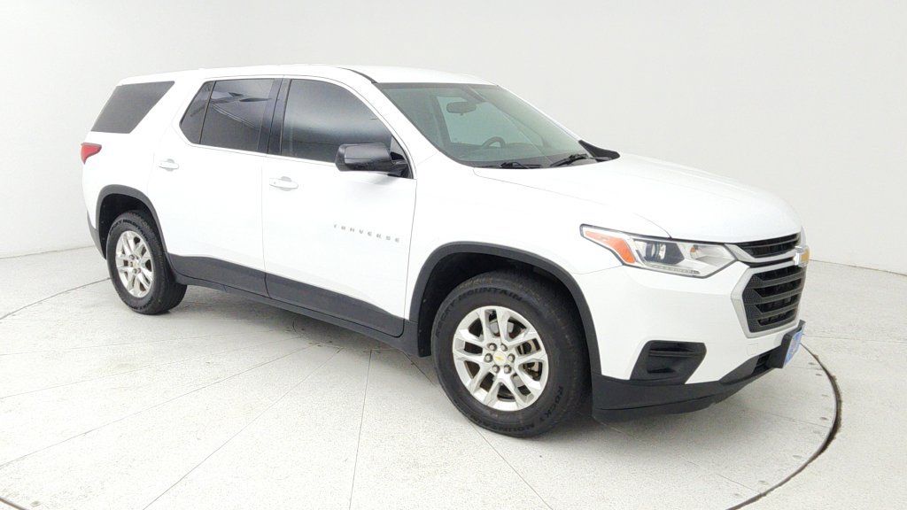 Certified 2020 Chevrolet Traverse LS FWD image 1