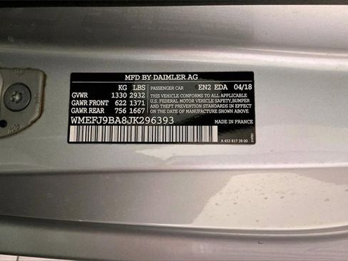 Used 2018 smart fortwo electric drive image 8