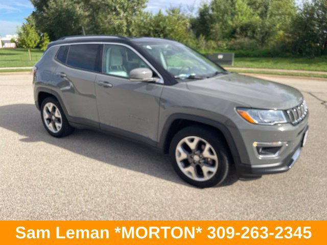 Used 2020 Jeep Compass Limited FWD image 1