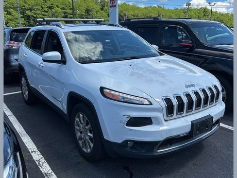 Used 2015 Jeep Cherokee Limited AWD/4WD image 1