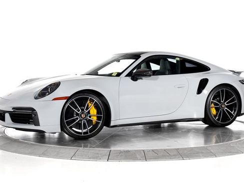 Used 2021 Porsche 911 Turbo S AWD/4WD image 1