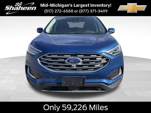 Used 2022 Ford Edge Titanium w/ Equipment Group 301A AWD/4WD image 2