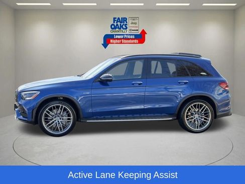 Used 2022 Mercedes-Benz GLC 43 AMG 4MATIC image 11