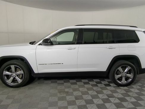 Certified 2021 Jeep Grand Cherokee L Limited image 8