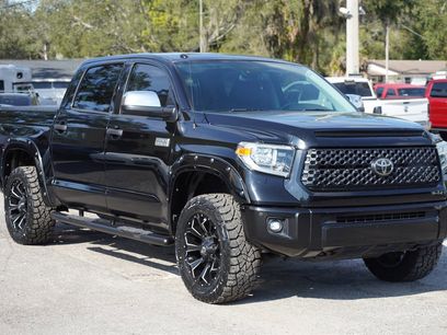 Used 2018 Toyota Tundra Platinum