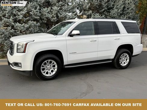 Used 2020 GMC Yukon SLT image 1