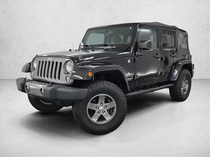 Used 2015 Jeep Wrangler Unlimited Sport