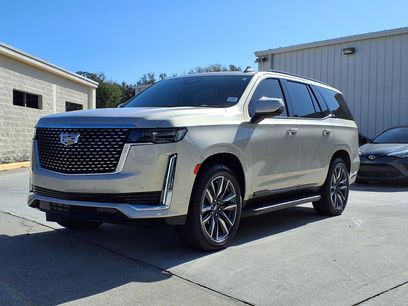 Used 2021 Cadillac Escalade Sport w/ Driver Assist Tech Package