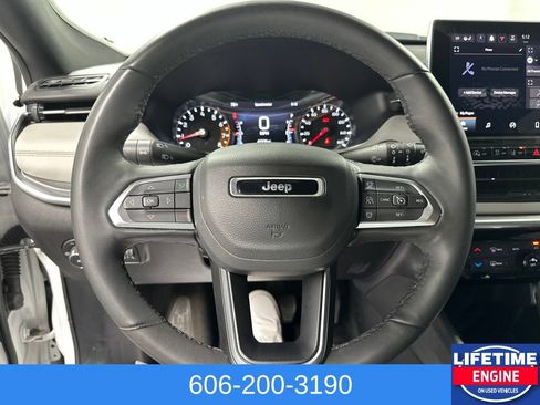 Used 2025 Jeep Compass Limited AWD/4WD image 22