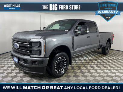 New 2026 Ford F350 Platinum