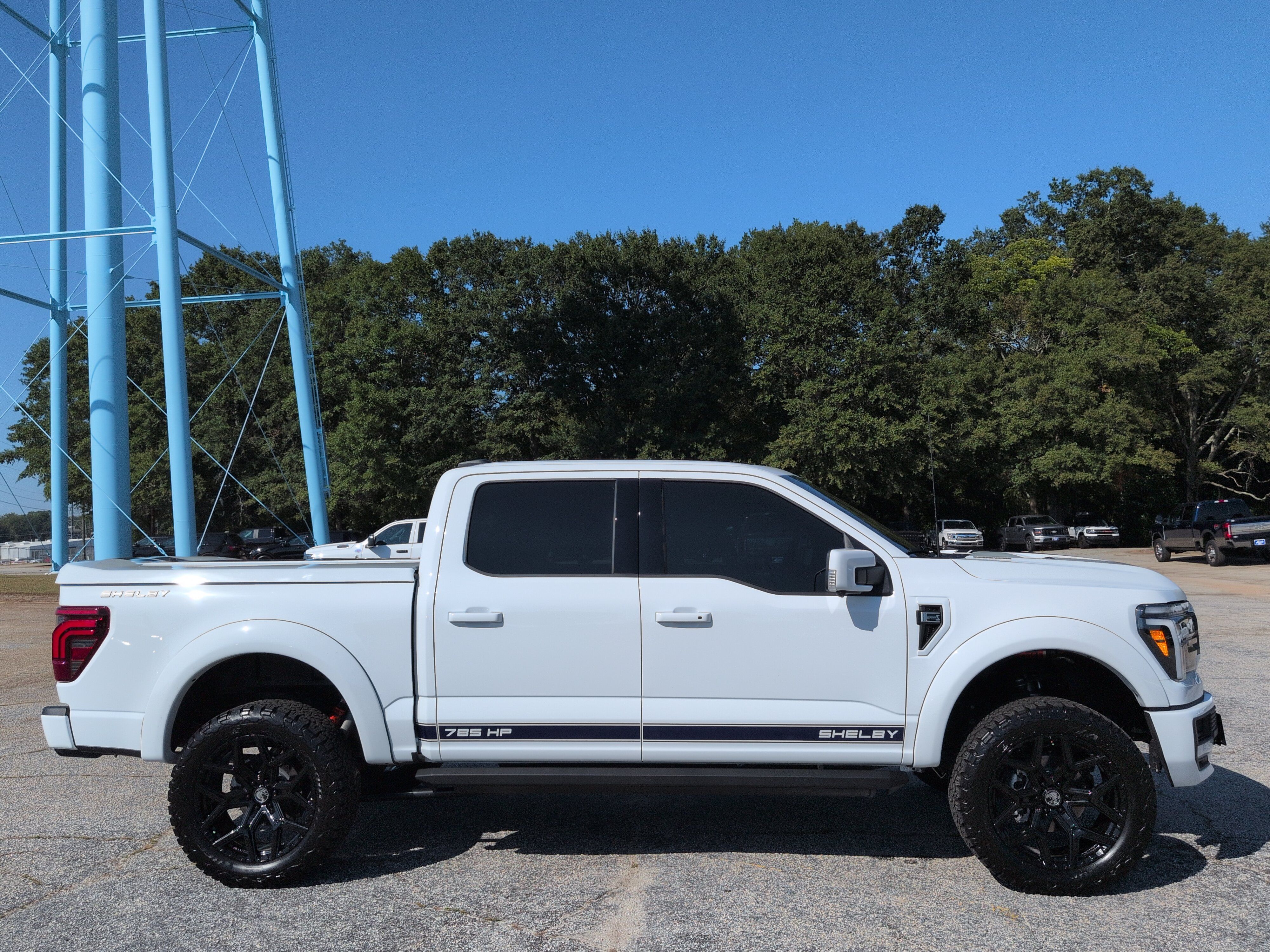 Used 2025 Ford F150 Lariat w/ Equipment Group 502A High AWD/4WD image 2
