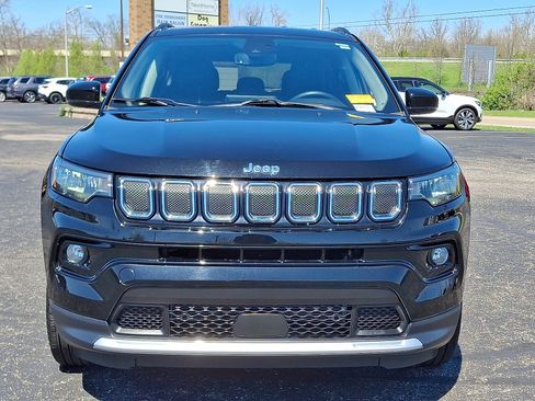 Used 2022 Jeep Compass Limited AWD/4WD image 28
