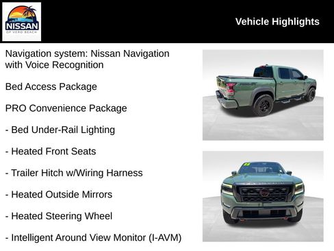 Used 2023 Nissan Frontier PRO-4X w/ Pro Convenience Package AWD/4WD image 19
