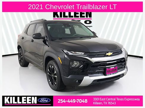 Used 2021 Chevrolet TrailBlazer LT AWD/4WD image 1