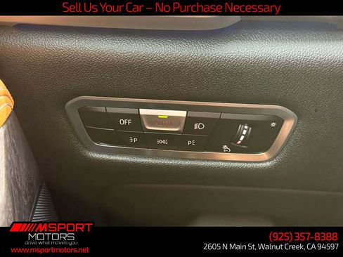 Used 2022 BMW X5 sDrive40i w/ M Sport Package RWD image 35