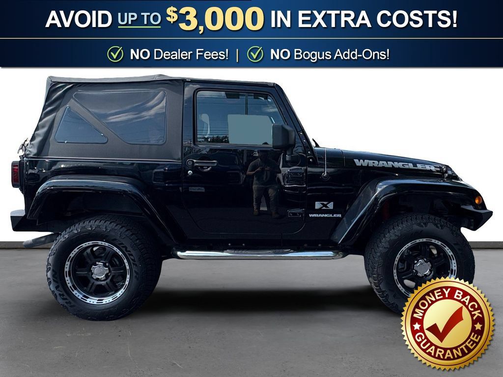 Used 2007 Jeep Wrangler X AWD/4WD image 8