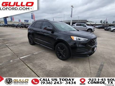 Used 2022 Ford Edge SE w/ Black Appearance Package AWD/4WD image 2