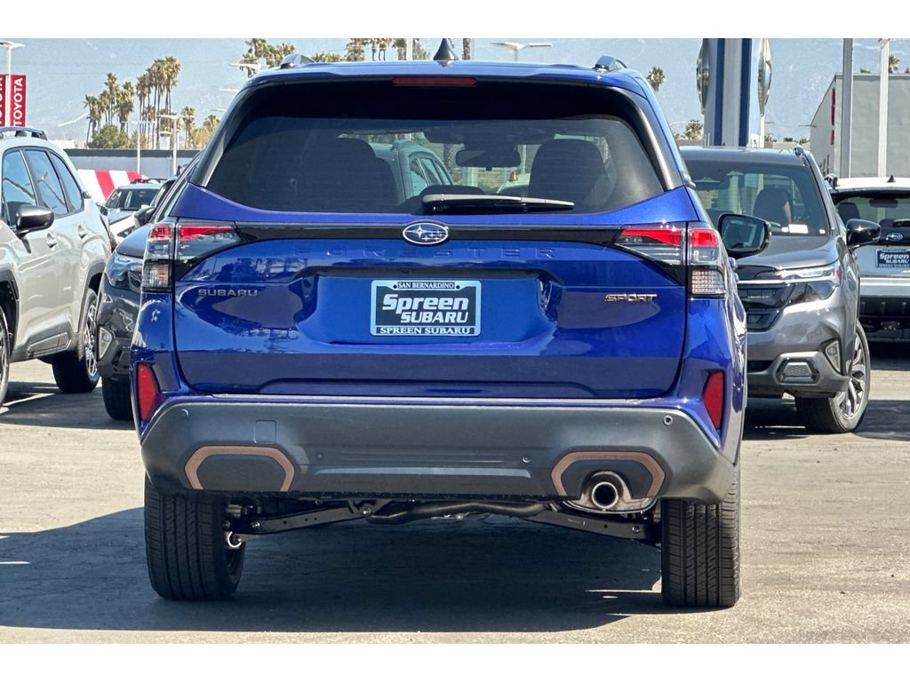 New 2026 Subaru Forester Sport AWD/4WD image 4