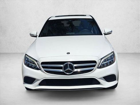 Used 2019 Mercedes-Benz C 300 4MATIC Sedan image 2