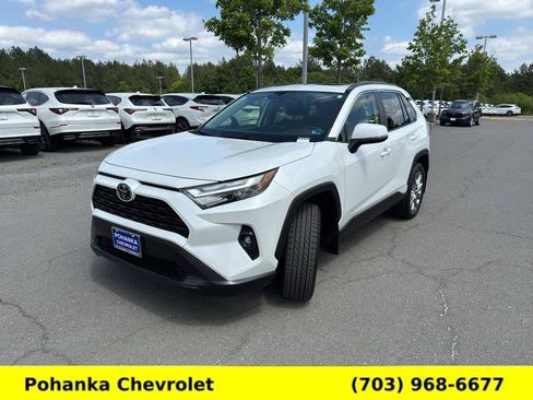 Used 2023 Toyota RAV4 XLE Premium AWD/4WD image 3