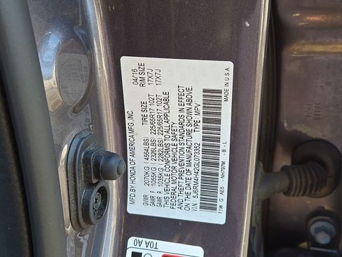 Used 2016 Honda CR-V SE image 26