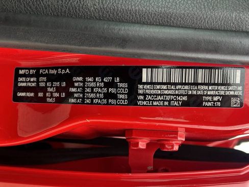 Used 2015 Jeep Renegade Sport w/ Power & Air Group image 14