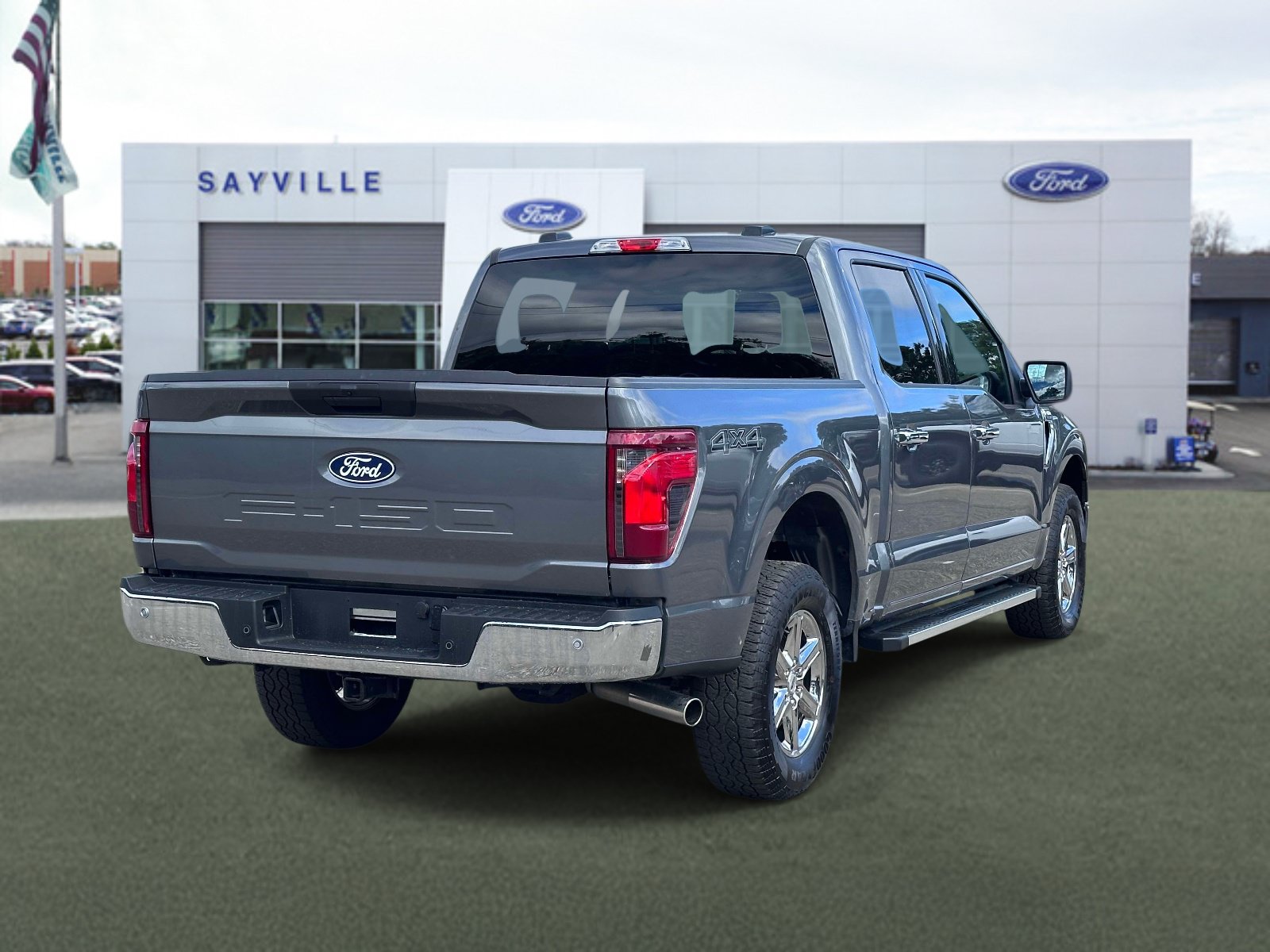 Certified 2025 Ford F150 XLT w/ Equipment Group 301A Standard AWD/4WD image 5