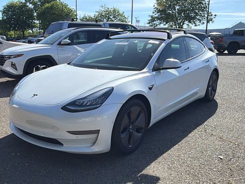 Used 2019 Tesla Model 3 Long Range AWD/4WD image 1