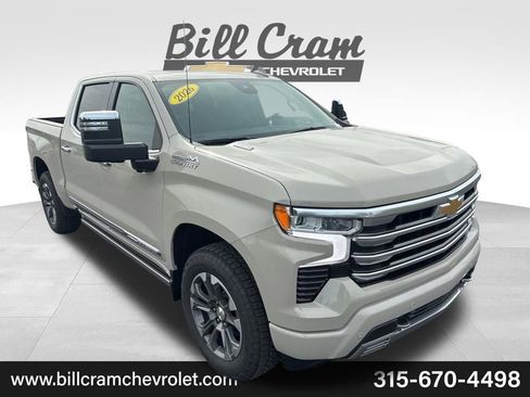 New 2026 Chevrolet Silverado 1500 High Country w/ Technology Package AWD/4WD image 1