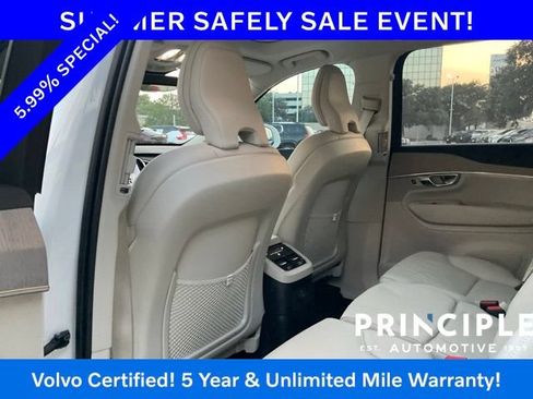 Certified 2024 Volvo XC90 T8 Plus w/ Protection Package Premier AWD/4WD image 14