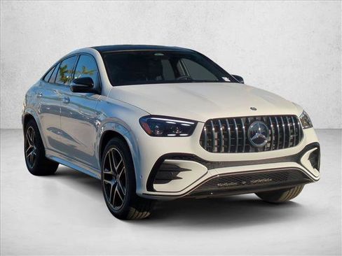 New 2026 Mercedes-Benz GLE 53 AMG 4MATIC Coupe image 6