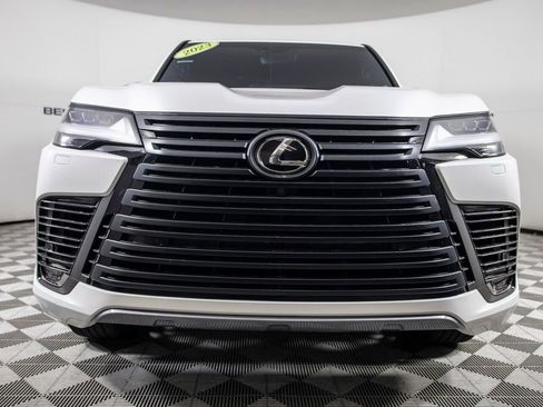 Used 2023 Lexus LX 600 4WD w/ Appearance Package image 3