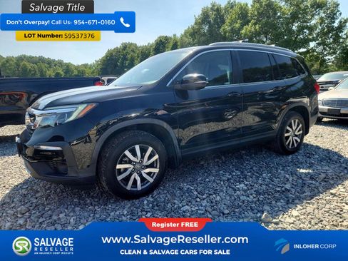 Used 2020 Honda Pilot EX-L image 1