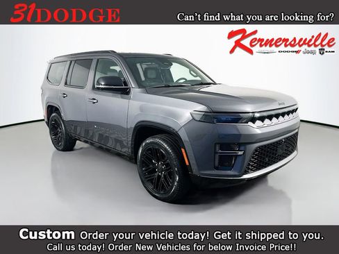 New 2026 Jeep Grand Wagoneer Limited AWD/4WD image 1