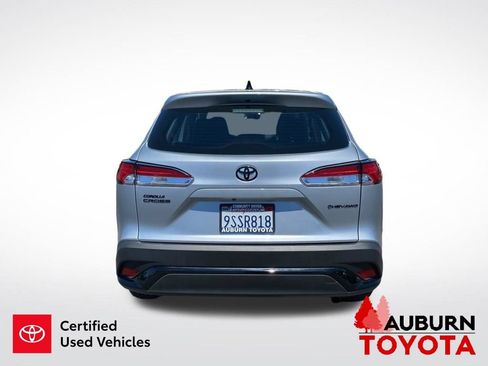 Certified 2025 Toyota Corolla Cross AWD Hybrid image 6