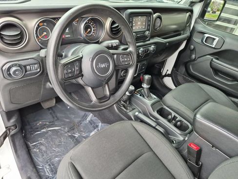 Used 2020 Jeep Wrangler Unlimited Sport AWD/4WD image 11