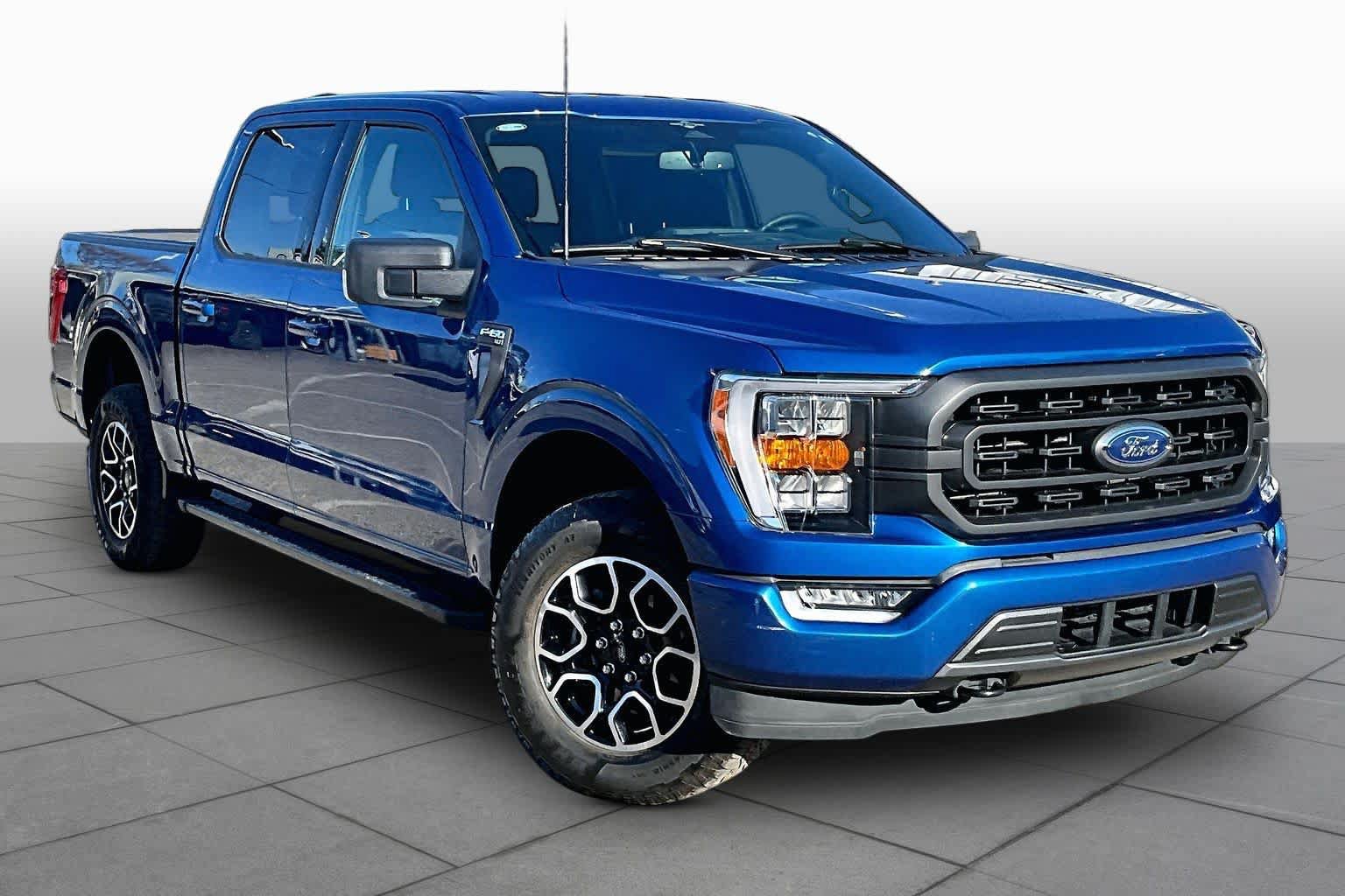 Used 2023 Ford F150 XLT w/ Equipment Group 302A High AWD/4WD image 3