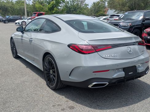 Used 2024 Mercedes-Benz CLE 300 4MATIC Coupe image 6