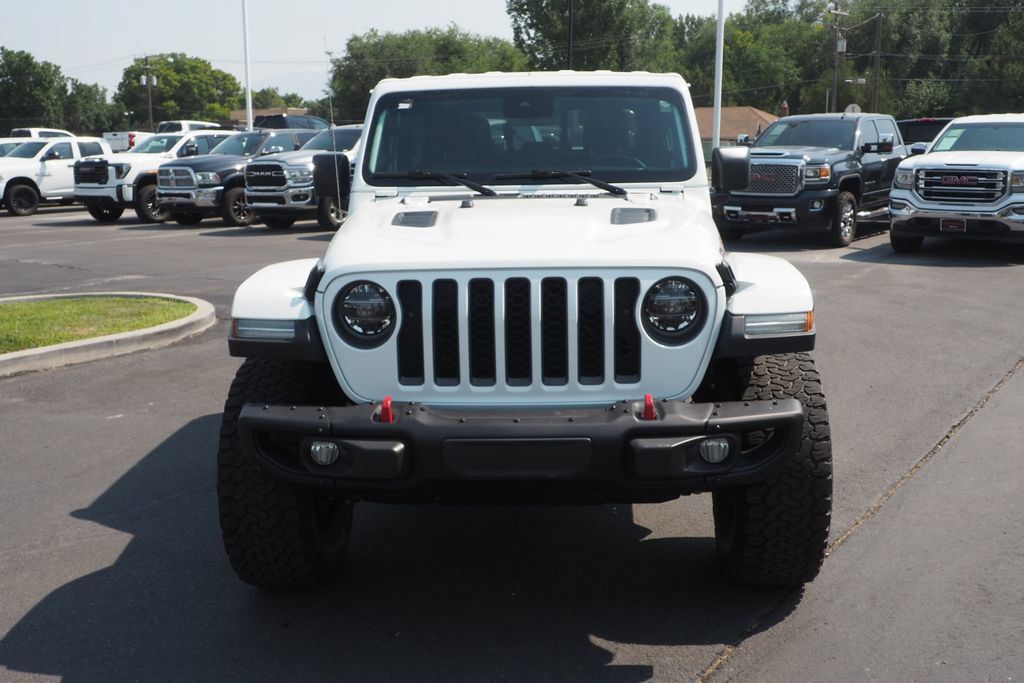 Used 2021 Jeep Gladiator Rubicon AWD/4WD image 2