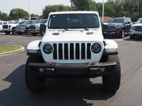 Used 2021 Jeep Gladiator Rubicon AWD/4WD image 2