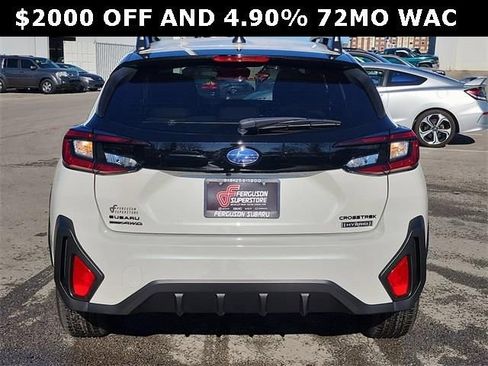 New 2026 Subaru Crosstrek 2.5i Sport w/ Crosstrek Mirror Package AWD/4WD image 4