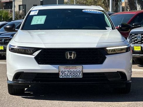 Certified 2023 Honda Accord Sport image 10