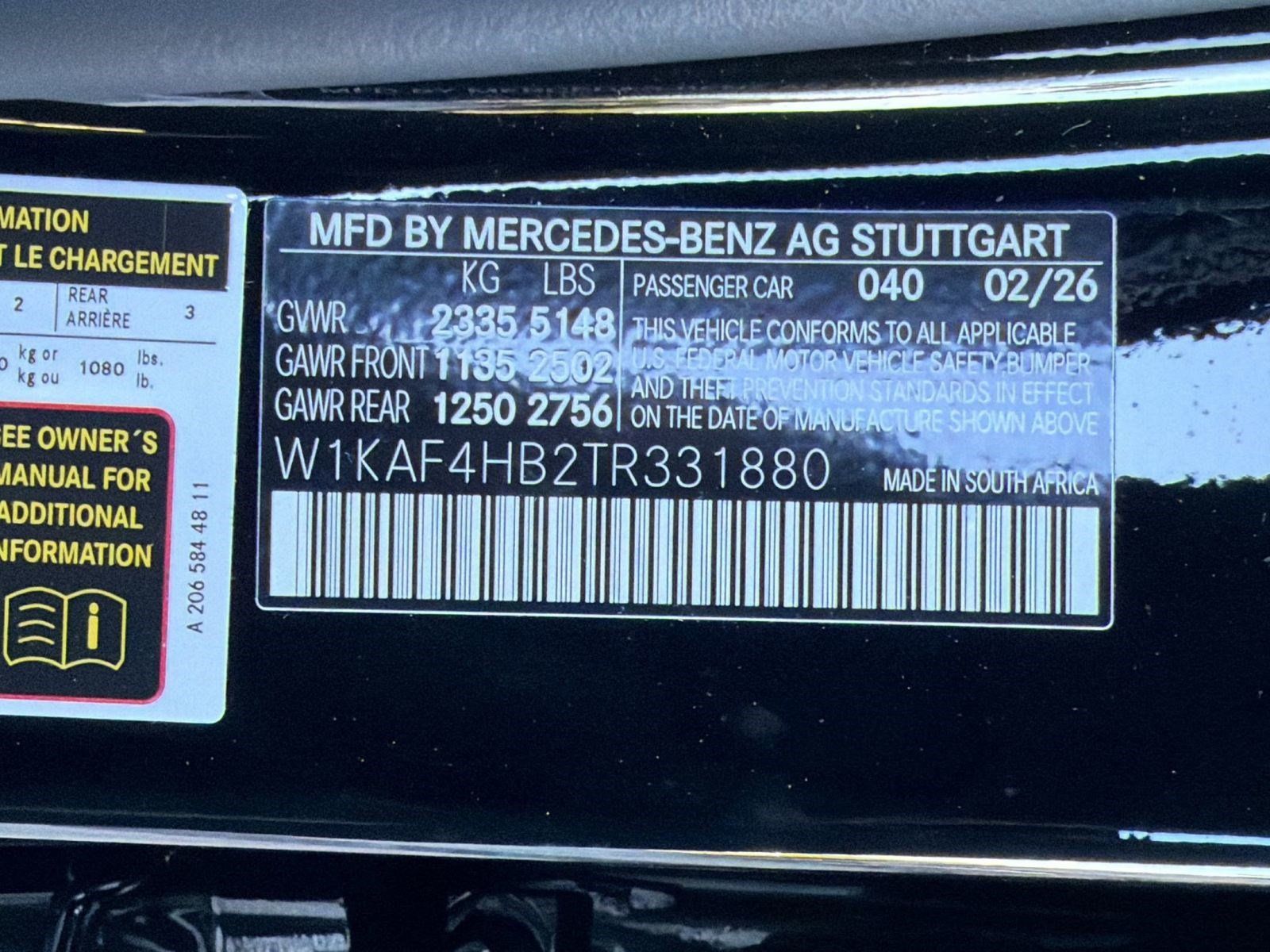 Used 2026 Mercedes-Benz C 300 4MATIC Sedan image 18