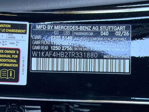 Used 2026 Mercedes-Benz C 300 4MATIC Sedan image 18