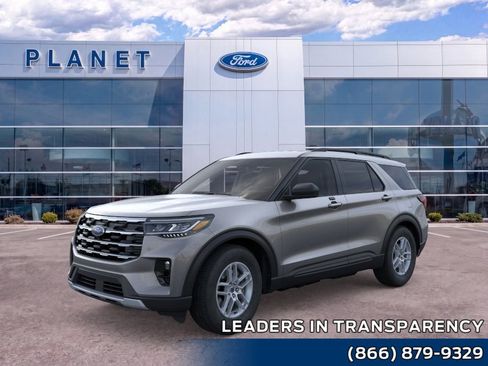 New 2026 Ford Explorer Active w/ Active Comfort Package RWD image 1