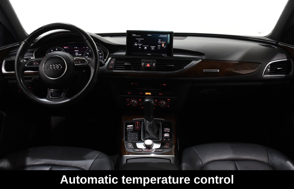 Used 2018 Audi A6 2.0T Premium w/ 20" Black Optic Package AWD/4WD image 10